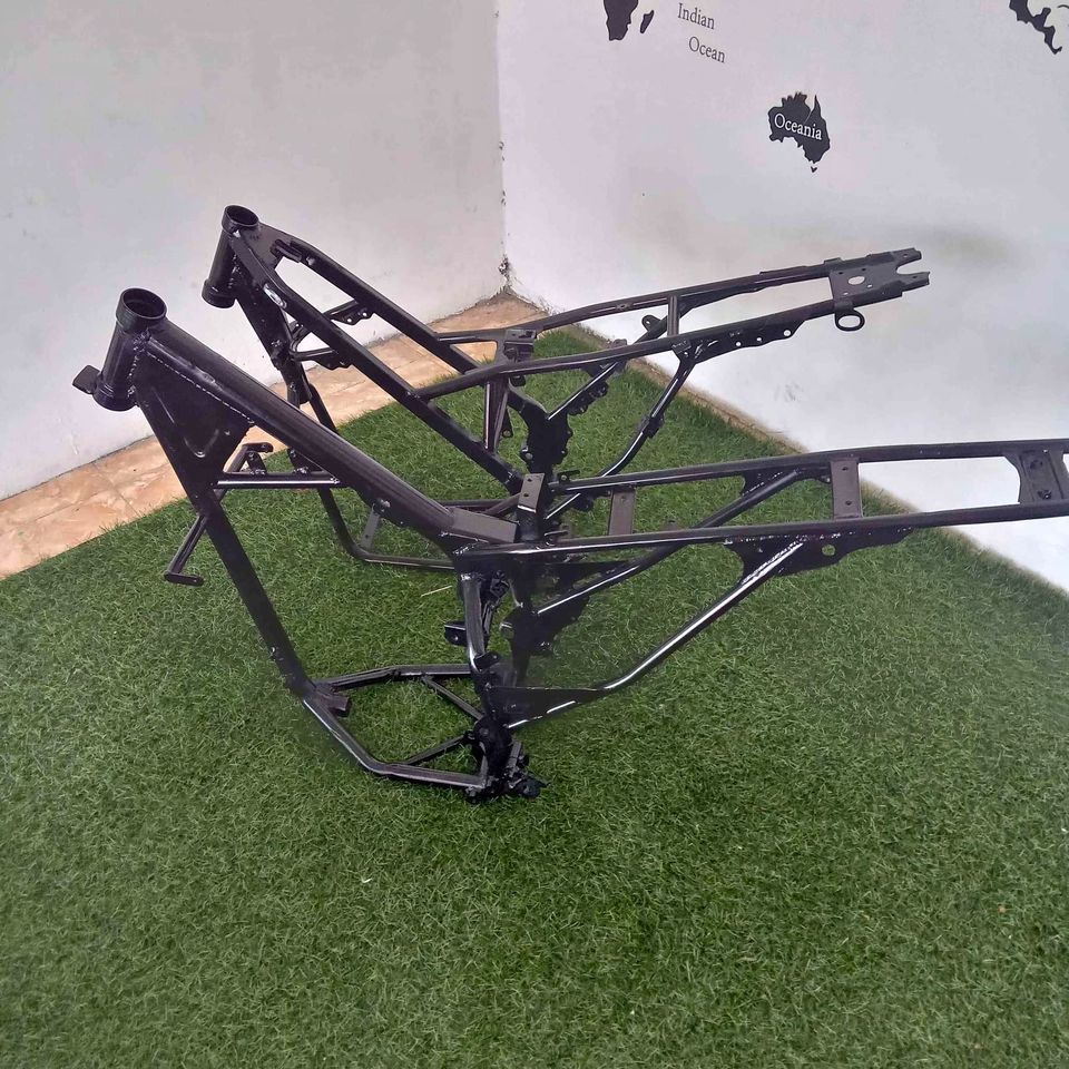 Rangka crf, klx mesin tiger
