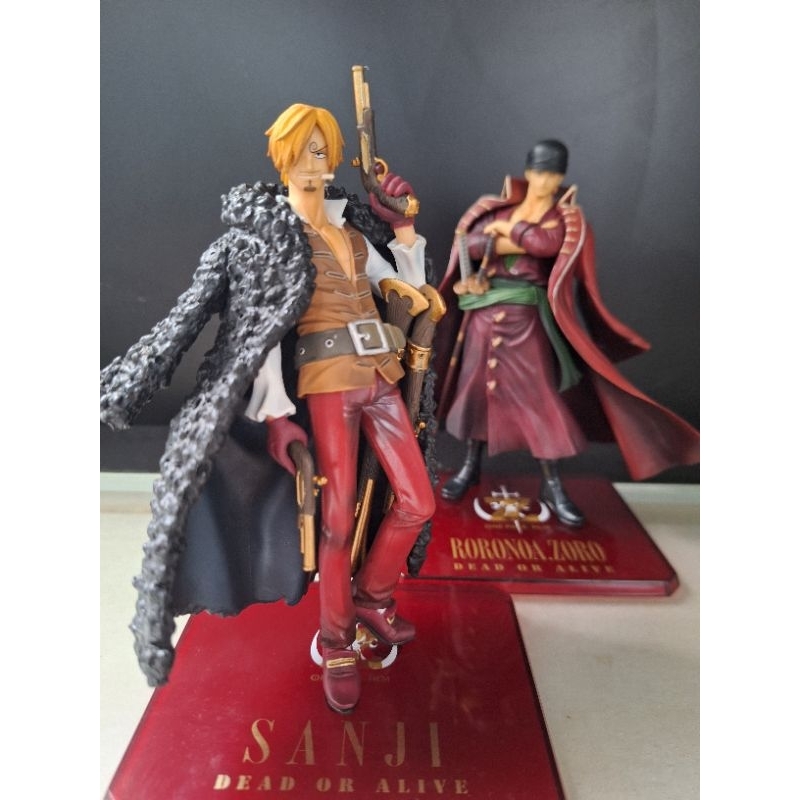 Action Figure One Piece Sanji FZO