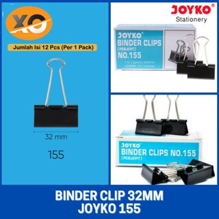 

Klip Kertas Binder Clip Joyko Nomor 105 107 111 155 200 260 280 Besar Sedang Kecil Penjepit Kertas Jepitan Serbaguna Original High Quality