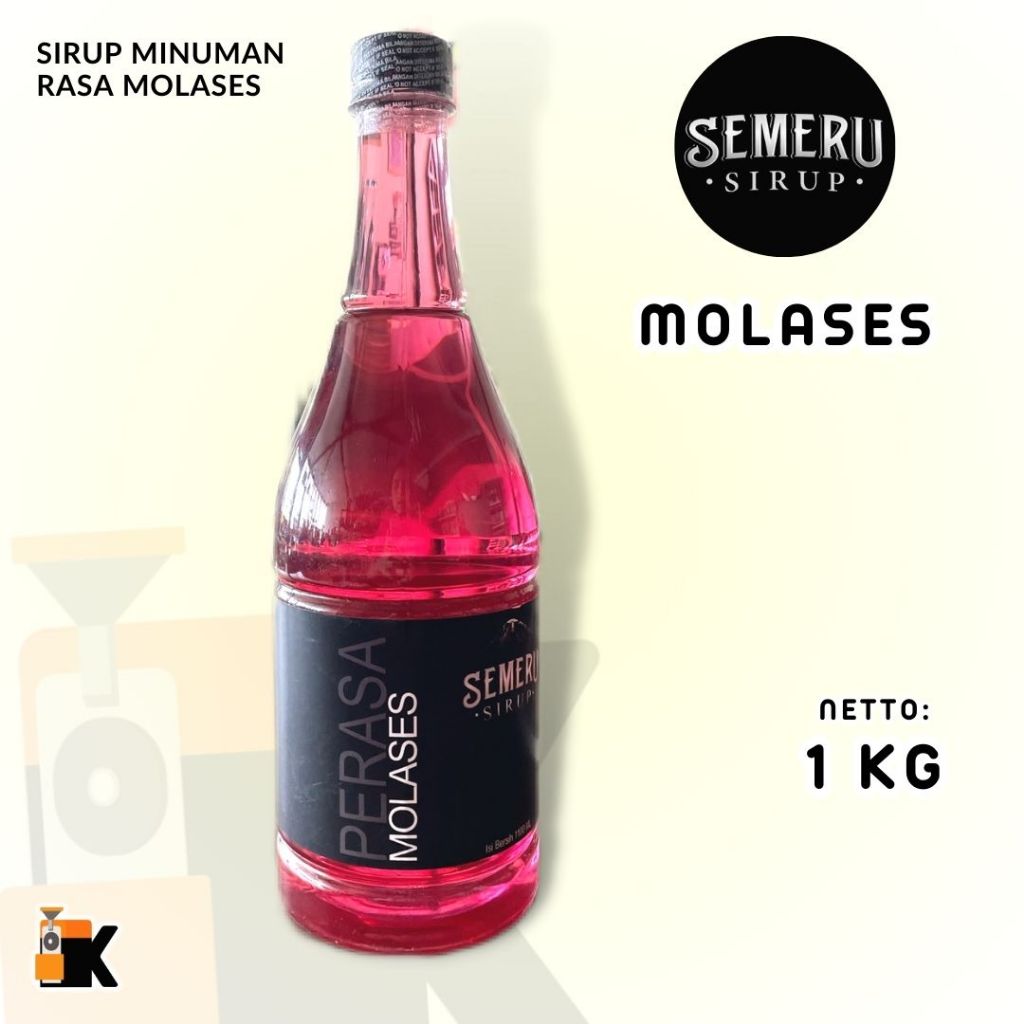 

Kieta Roastery - Syrup Semeru Molases 1100ml