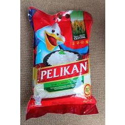 

Beras Preium PELIKAN 5kg super wangi dan punel