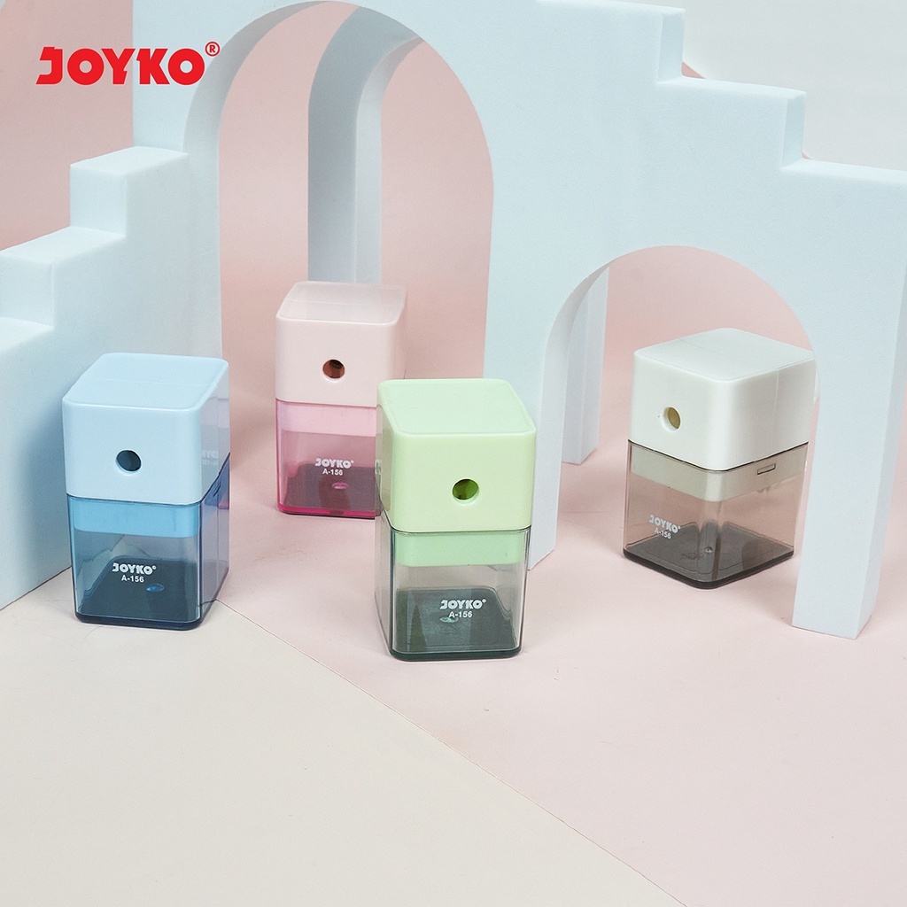 

Rautan Serutan Putar Sharpener Joyko A-156