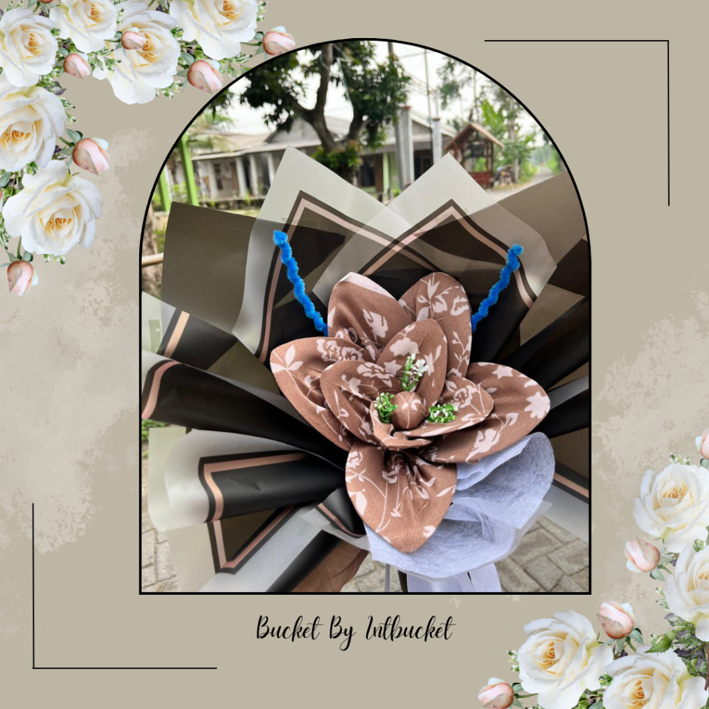 BUKET JILBAB || BUKET WISUDA ISI JILBAB / HIJAB || BUKET HIJAB MOTIF BUKET HADIAH INBEKEN