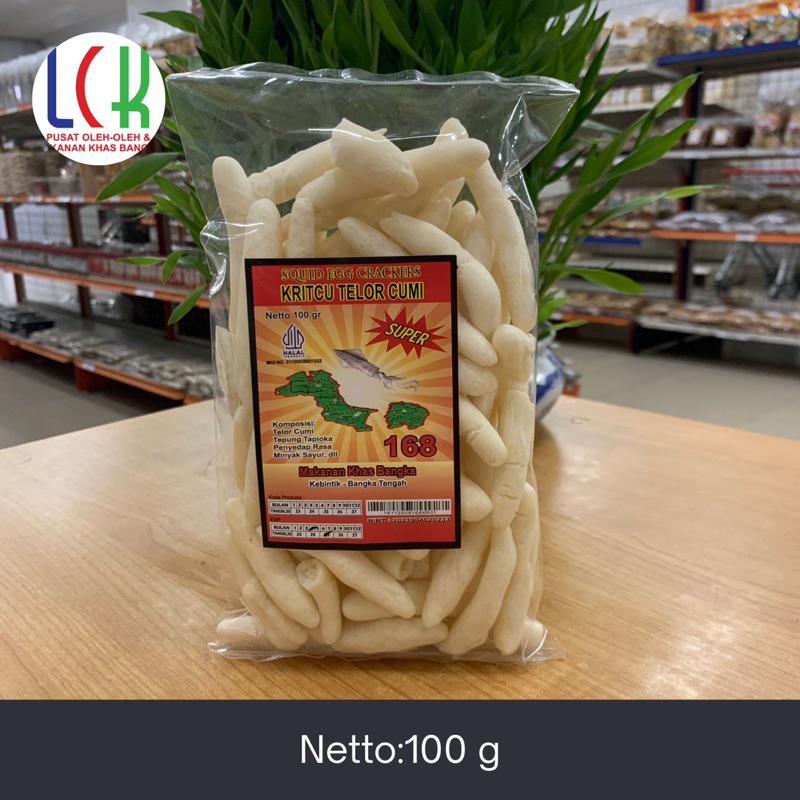 

Kricu Cap 168 100 Gram Asli Bangka dari Toko LCK