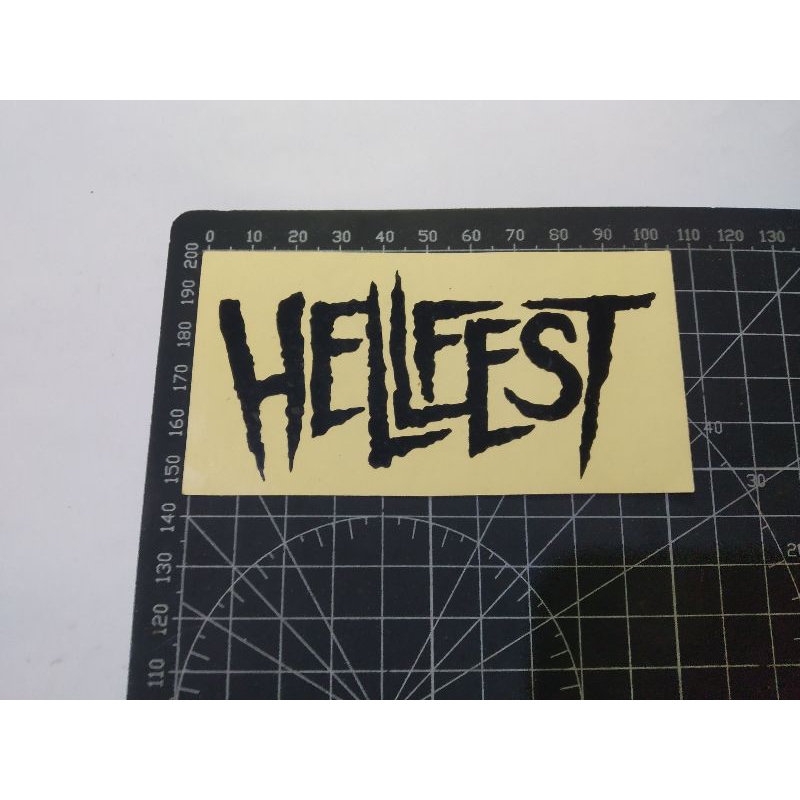 

stiker cutting hellfest