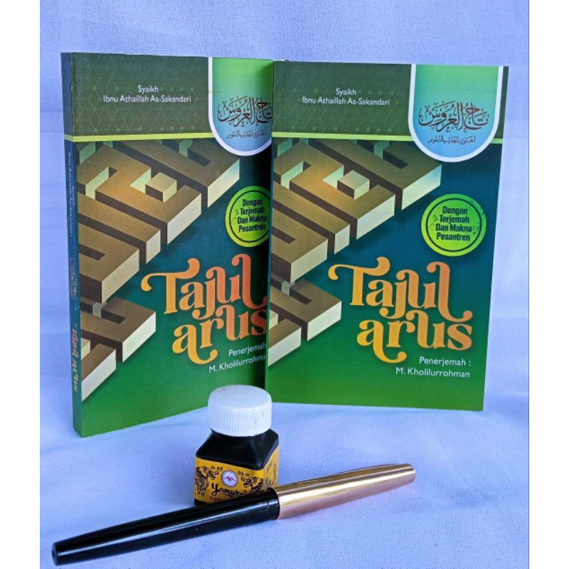 Terjemah Tajul arus 3 Bahasa Ukuran Saku Terjemah Tajul arus makna Pesantren