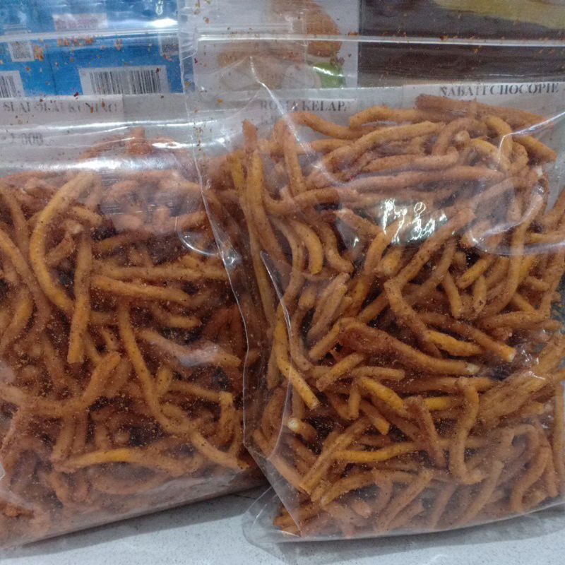 

Snack Stik Pedas 200gr