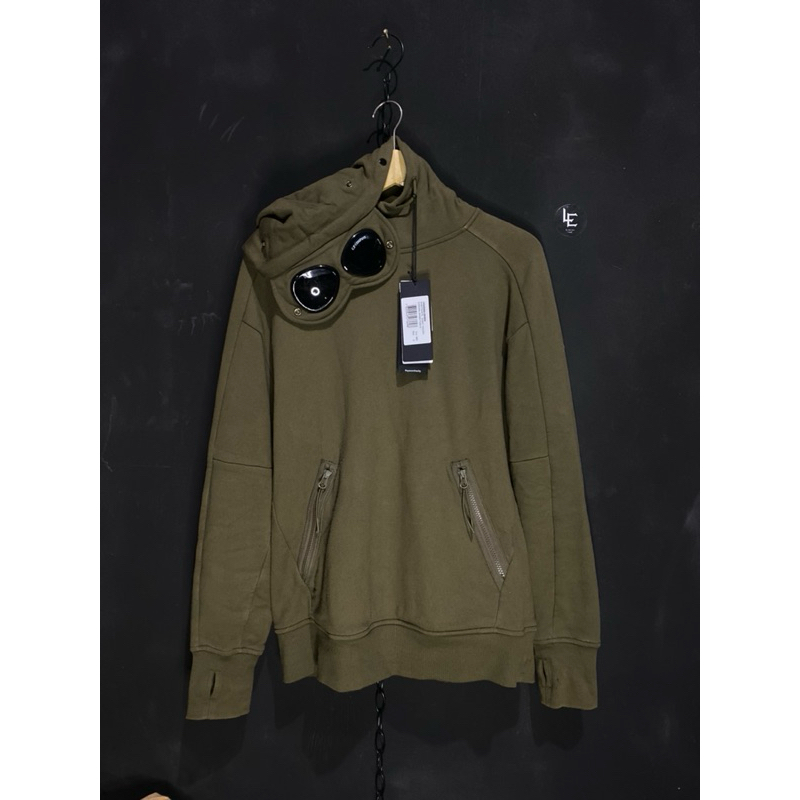 cp company diagonal raised fleece