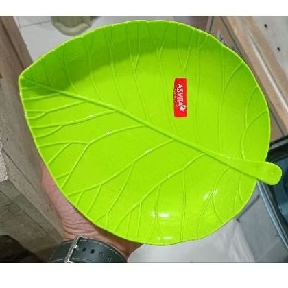 Piring Daun plastik Asvita kecil