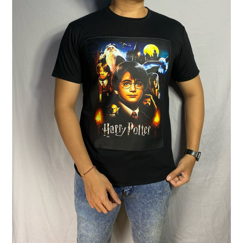 Tshirt Distro / Kaos Distro - Harry Potter / Kaos Harry Potter