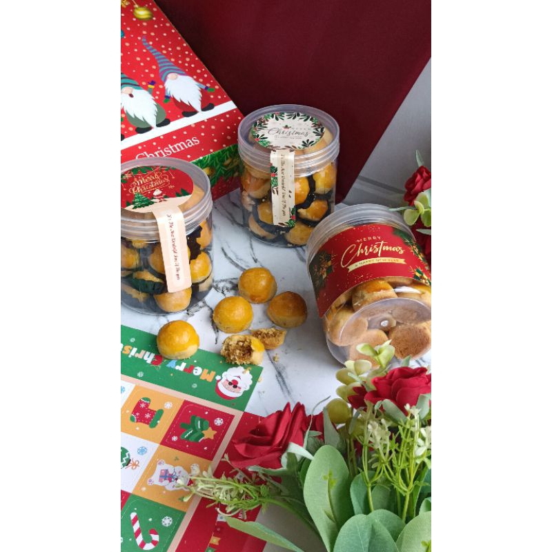 

NASTAR ISI SELAI NANAS ASLI, PREMIUM, HOMEMADE (BISA BUAT HAMPERS NATAL) TOPLES 500 ml