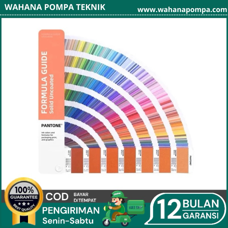 

PANTONE Color Guide Card International Standard Matte Warna