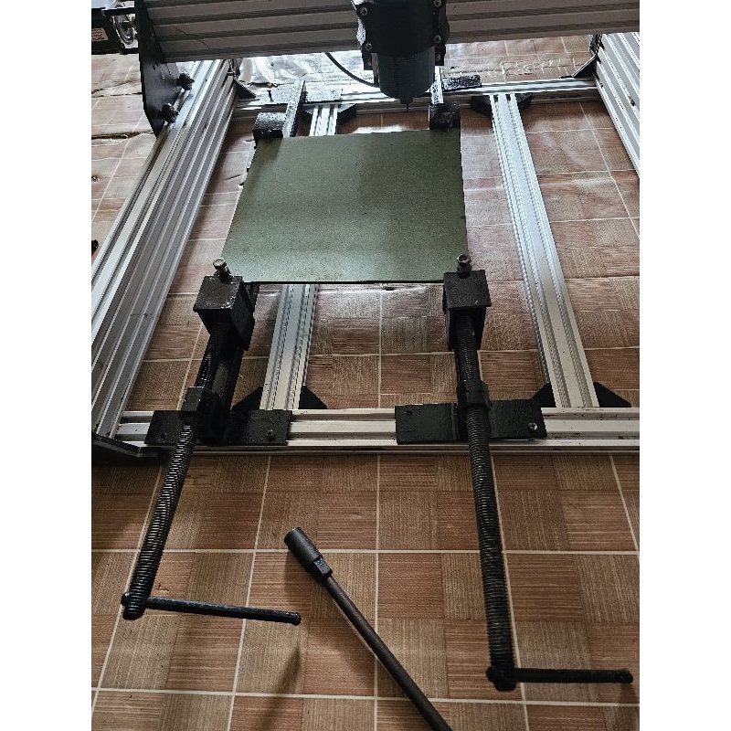 pejepit kayu/penjepit benda kerja mesin cnc