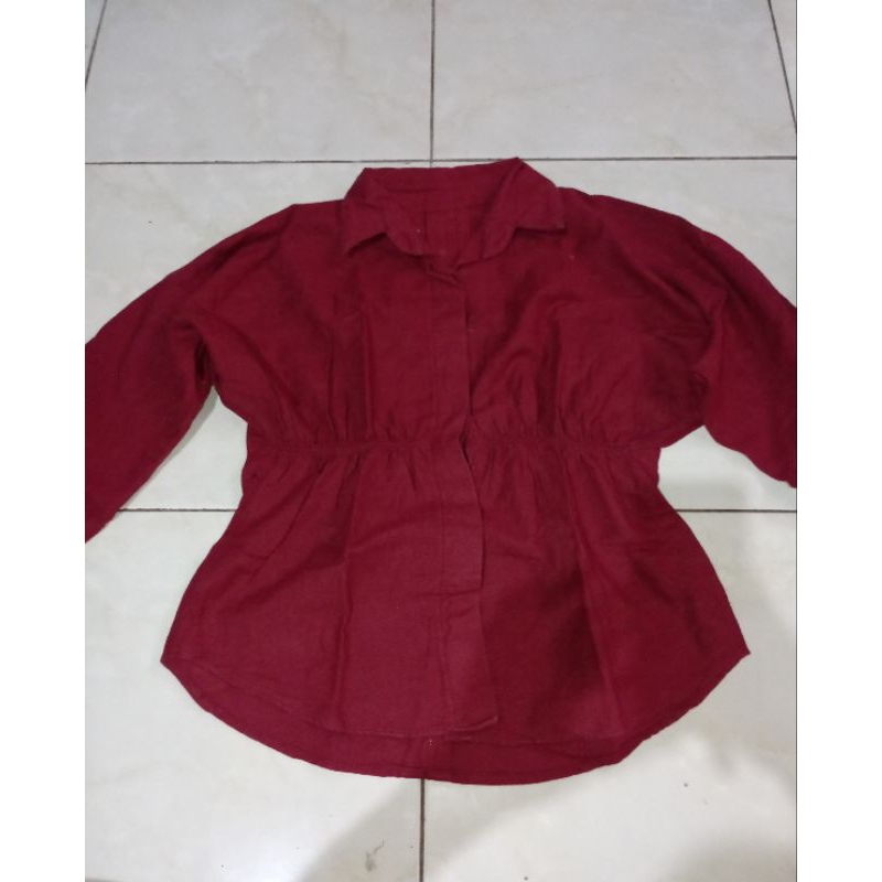 Kemeja Wanita Bekas