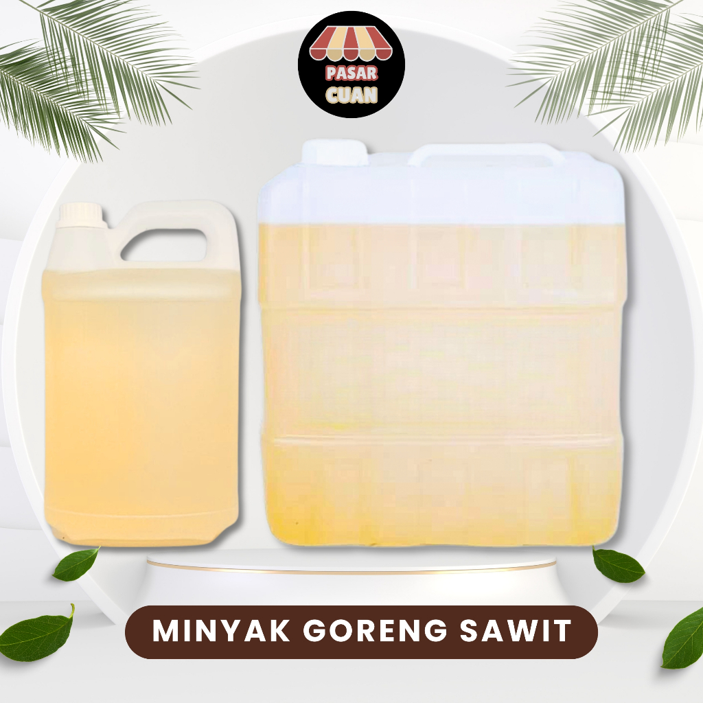 

1 Jerigen Minyak Goreng Sawit 18L & 5L - Palm Cooking Oil