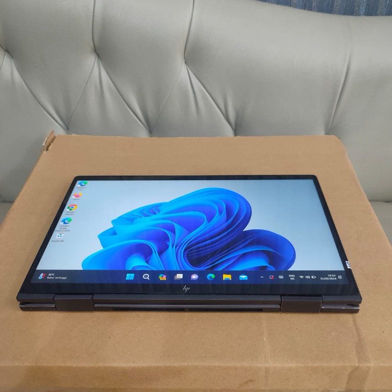 Laptop Hp Envy X360 13-ay0006AU, Convertible (Touchscreen), Bisa Jadi Tablet