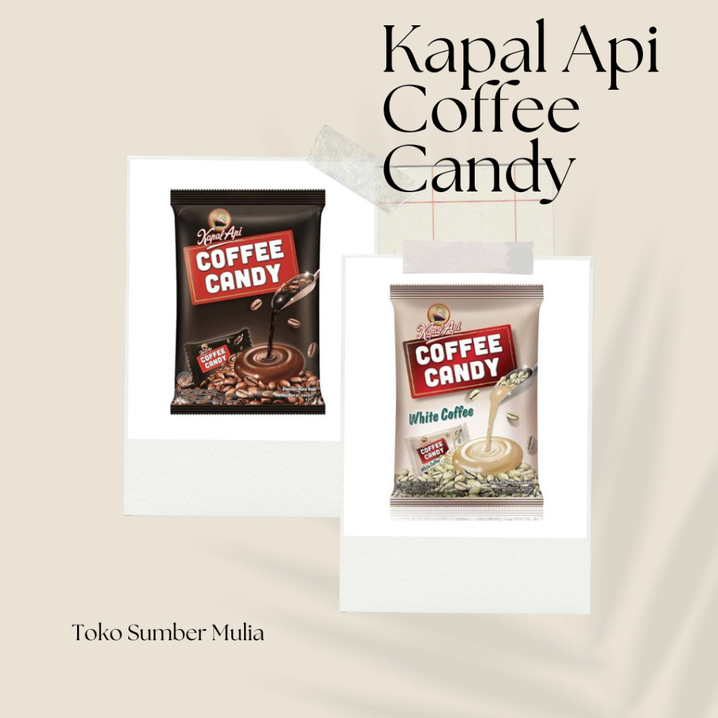 

Permen Kapal Api Coffee Candy isi 50