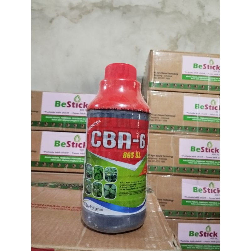 CBA-6 865 SL 1 L - Herbisida Selektif Racun Rumput dan Gulma Daun Lebar