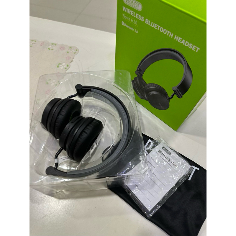 ROBOT WIRELESS BLUETOOTH HEADSET SPIRIT H10