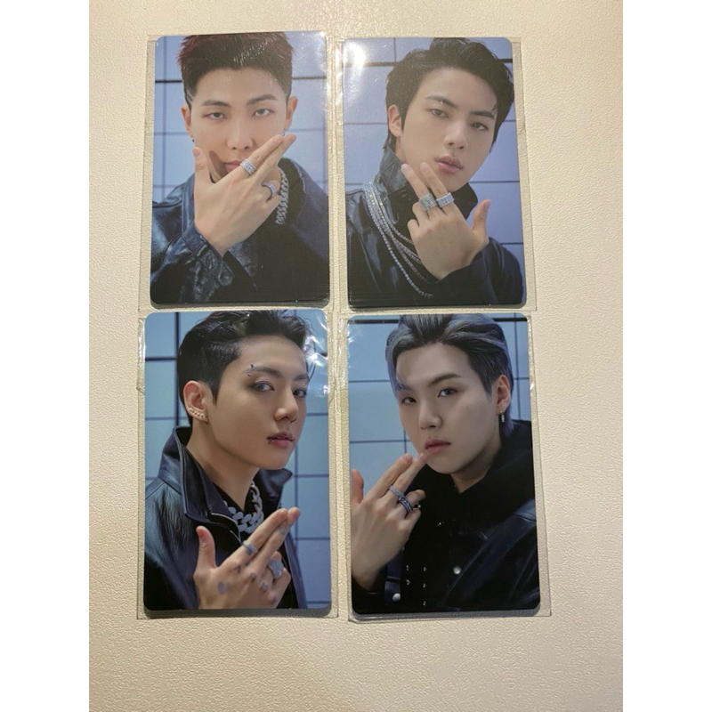 PC BTS PROOF OFFICIAL