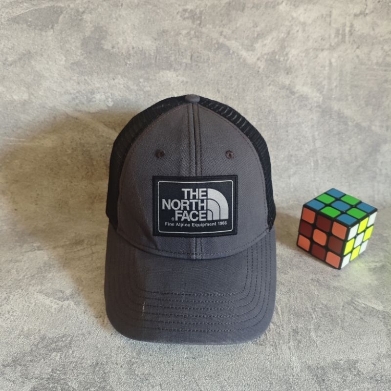 TOPI TNF TRUCKER SECOND ORIGINAL