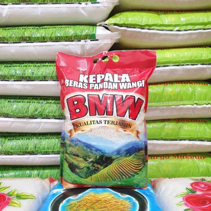 

BERAS BMW pandan wangi 5kg