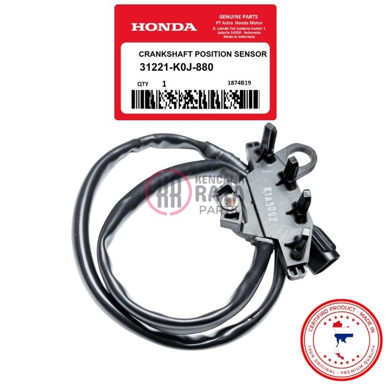 SENSOR CKP K0J KAKI 4 GENIO SCOOPY 2022 [GRADE SUPER]