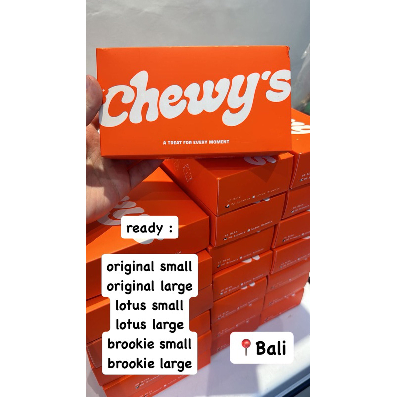 

Readystock Chewy's Dessert Bundle (lebih hemat)