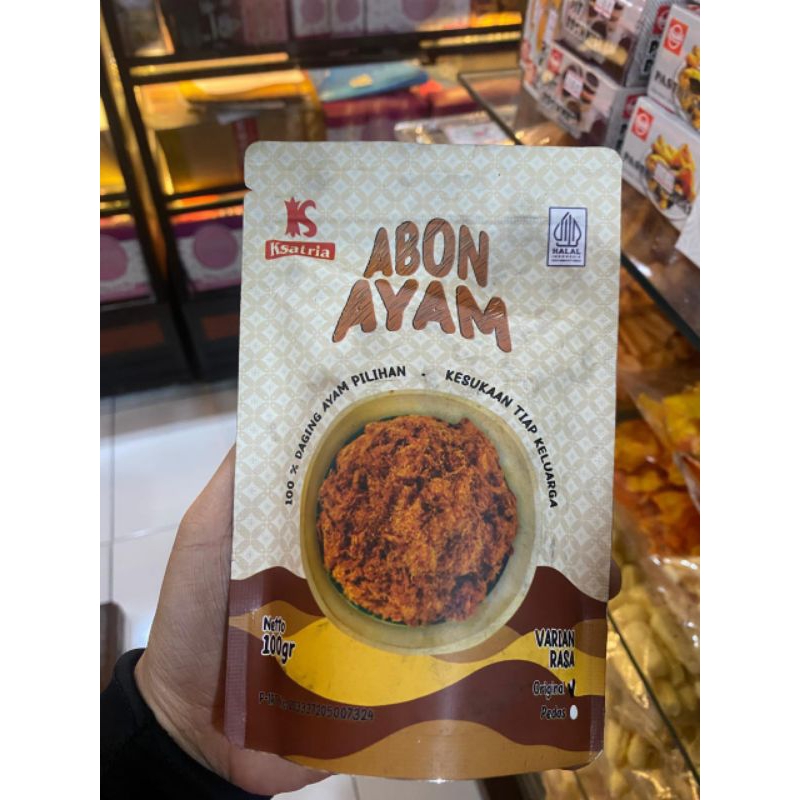 

Abon Ayam Ksatria 100 gram