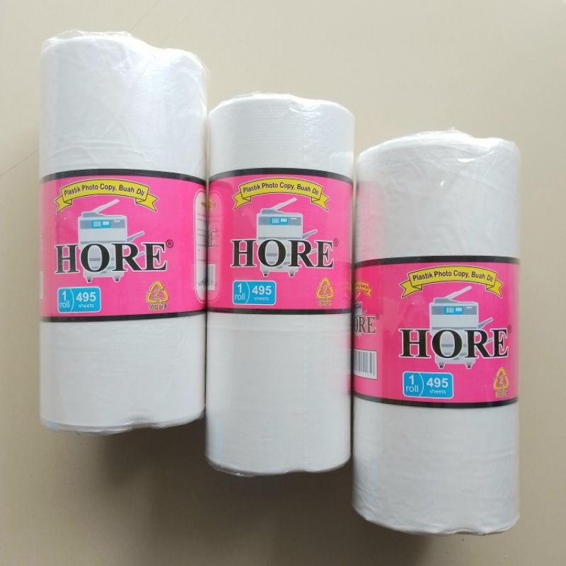 

Plastik HD Rol Plastik FotoCopy HORE 25 x 38 ( Rol ) [ Original ]