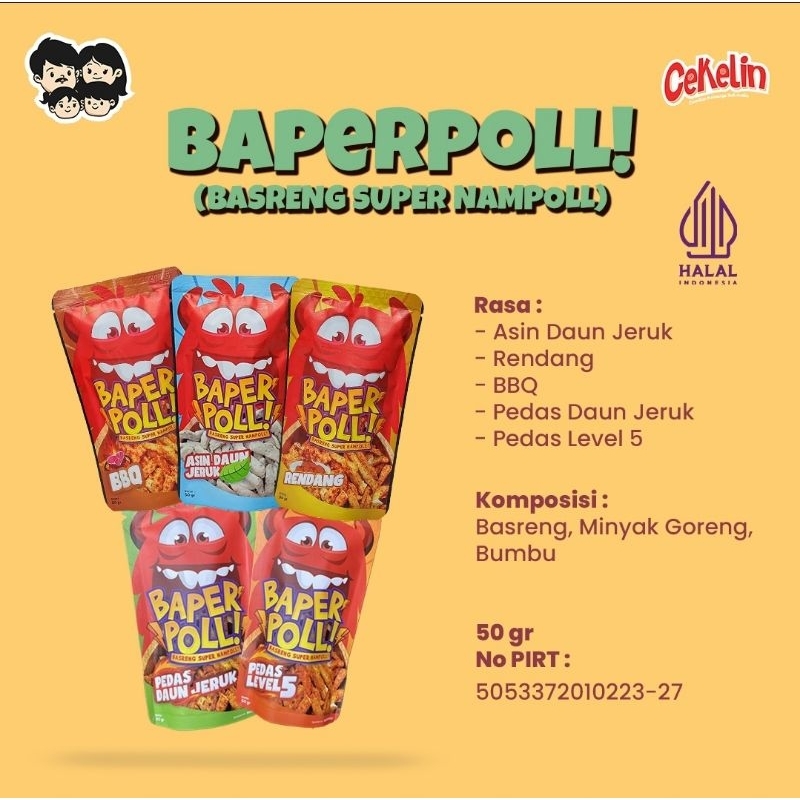 

BAPER POLL ( Basreng Super Nampoll )