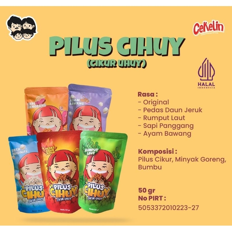 

PILUS CIHUY