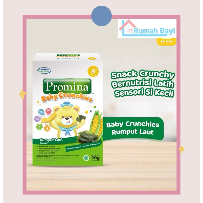 

Promina Baby Crunch Seaweed 20g