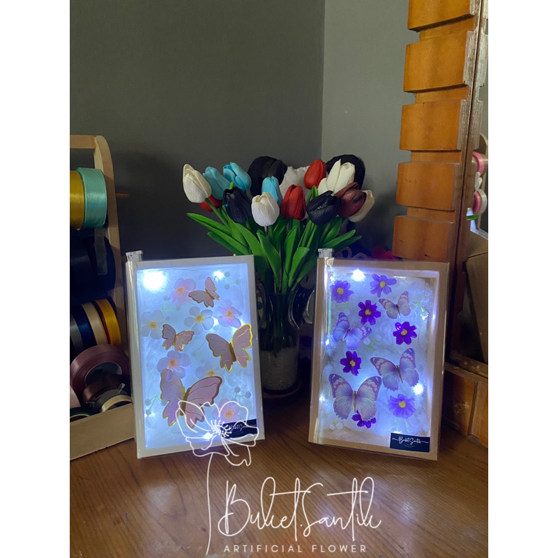 

Box Butterflay, Box Bunga, Butterflay Led