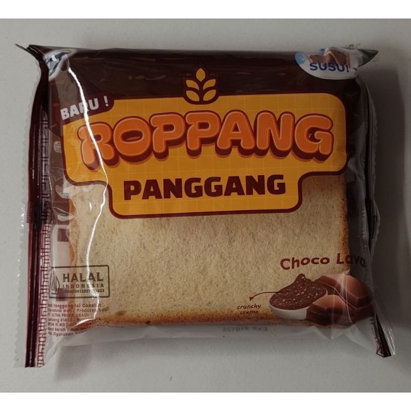 

Roti Roppang Panggang Choco Lava, Blueberry Jam 65g