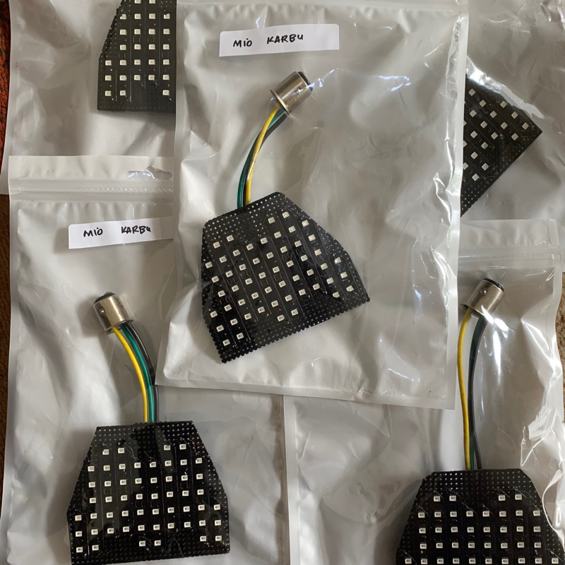 LAMPU RUNNING MIO KARBU / LAMPU BELAKANG MIO KARBU / LAMPU REM RUNNING MIO KARBU / LAMPU MOTOR