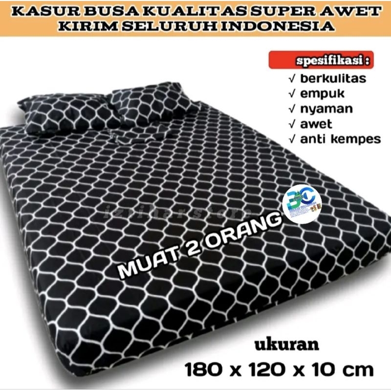 KASUR BUSA D24 CUKUP 2ORANG DEWASA