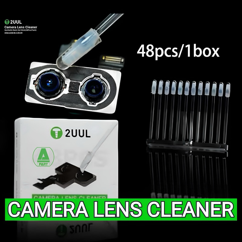 PROMO CAMERA LENS CLEANING STIK GEL PEMBERSIH LENSA KAMERA 2UUL CL21 ORIGINAL