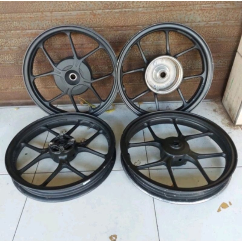 VELG RODA RACING GENIO BEAT DELUXE TERBARU BEAT STREET TERBARU TAHUN 2020 ORIGINAL