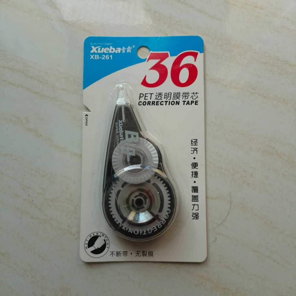 

correction tape tipex kertas xueba XB-B261