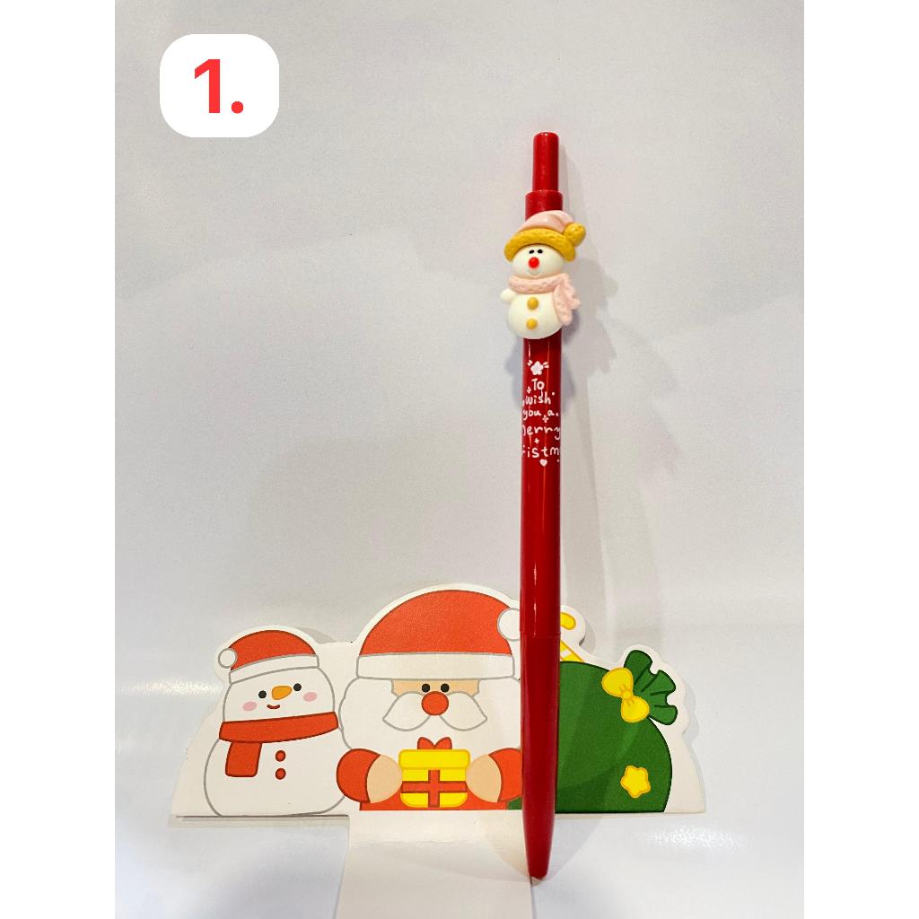 

Gramedia Mall Pekanbaru(Original)Sofun christmas gel pen retractable zf2319