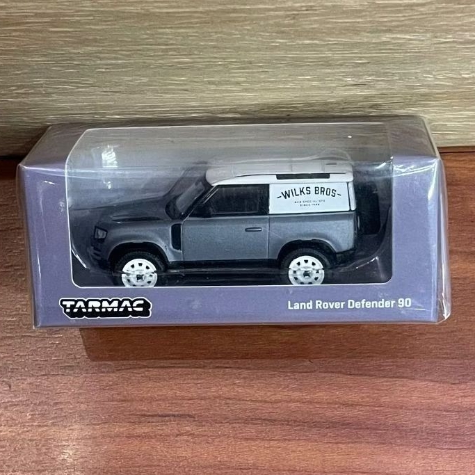 TARMAC WORKS LAND ROVER DEFENDER 90 MATT BLUE GREY