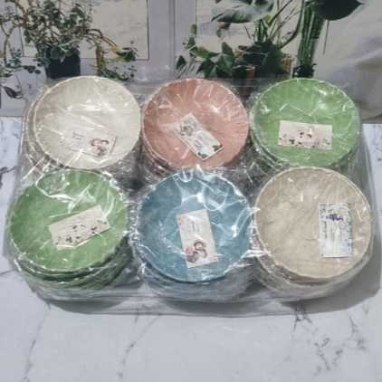 (100pcs)Mangkok Ceper Mini Kemasan Plastik//Souvenir Permikahan Mangkok Sambal