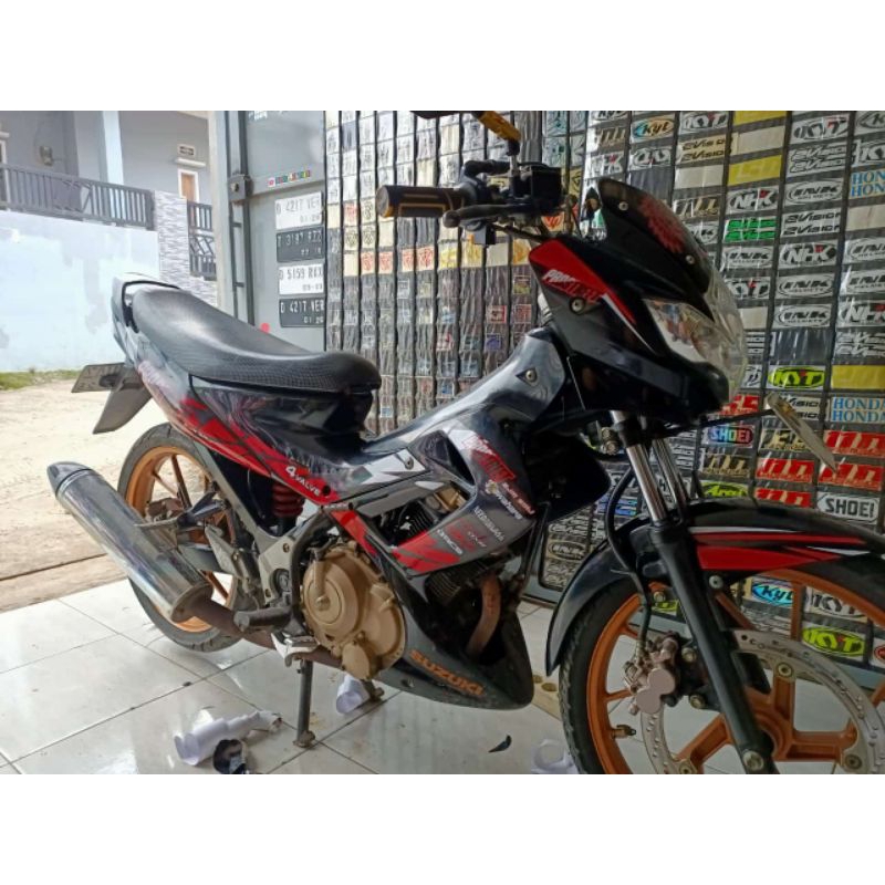 Striping fu barong 2008-2012 /stiker fu barong/stiker fu