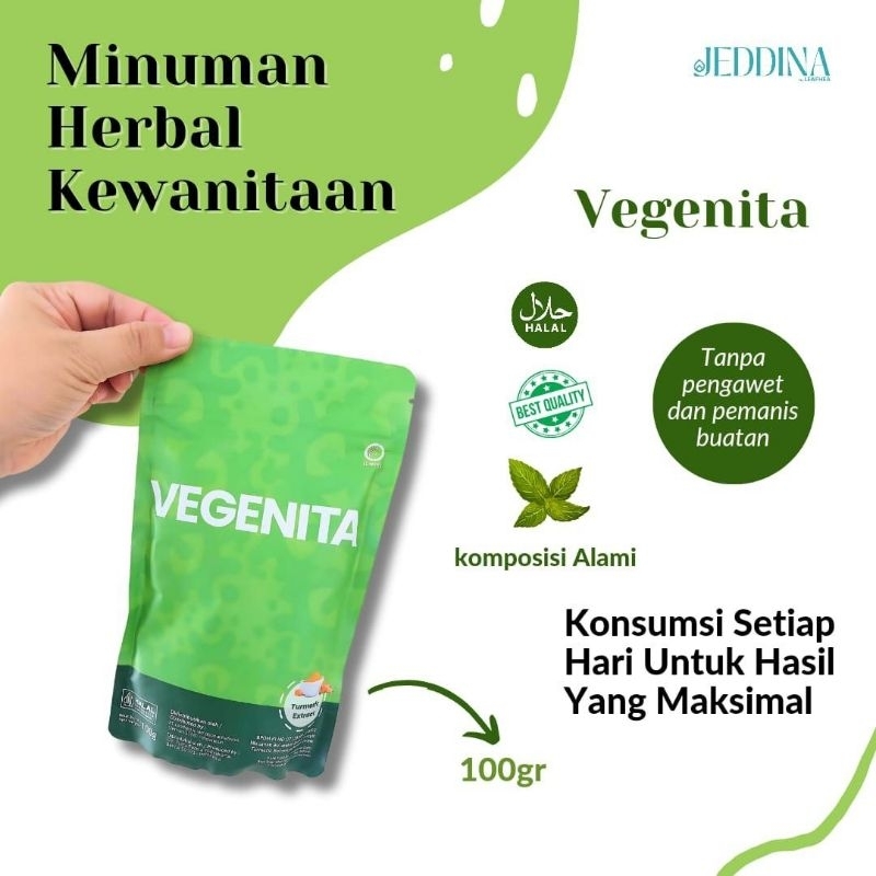 

Vegenita - Minuman Herbal Kewanitaan