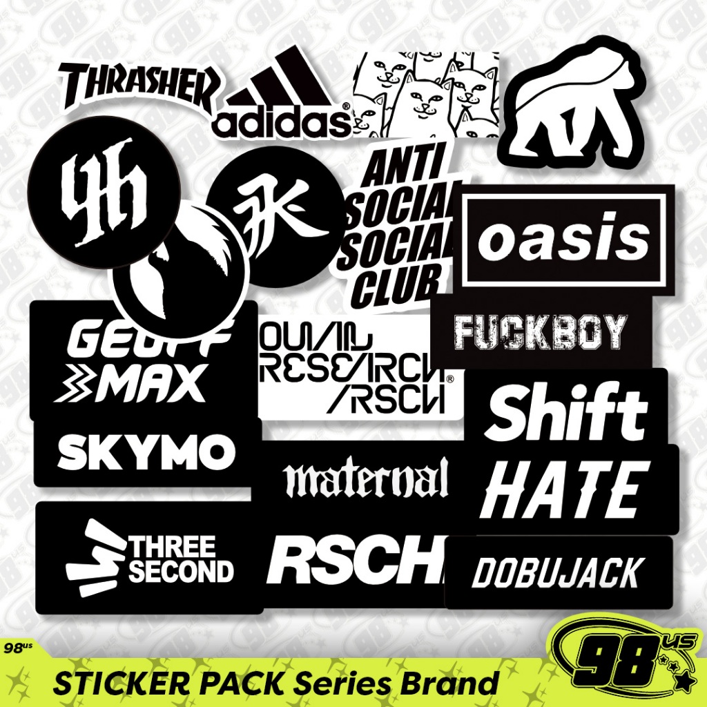 

Sticker Pack Band Metal PACK 14