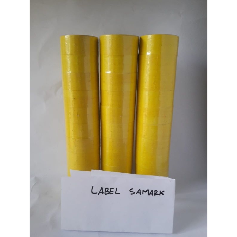 

Label samark kuning | label joyko mx5500 | label harga