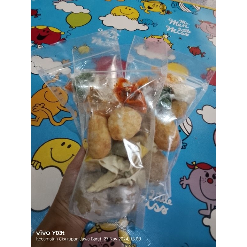 

bakso teh ai