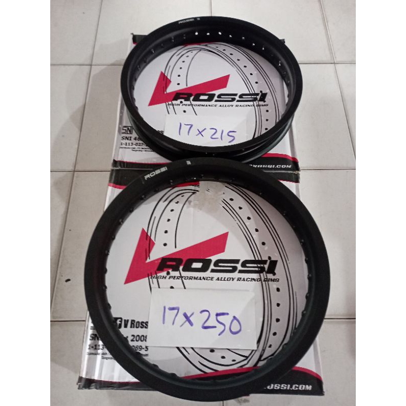 Lingkar 17-215/250 Black Vrossi Rossi