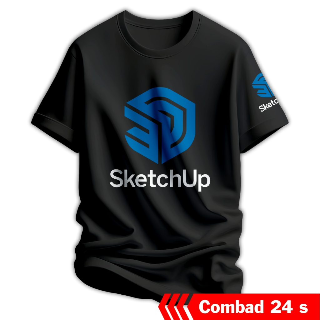Kaos Designer Software Combad 24s 30s Kaos Keren Kaos Keren Kaos Distro Kaos SKETCHUP Enscape